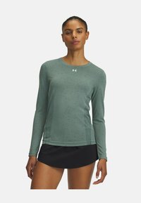 Under Armour - VANISH SEAMLESS - T-shirt à manches longues - silica green Image miniature 1