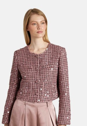 Chaqueta fina - rosa