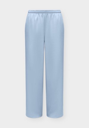 GAP, BAGGY WIDE LEG SWEATPANT - Pantalon de survêtement - light blue