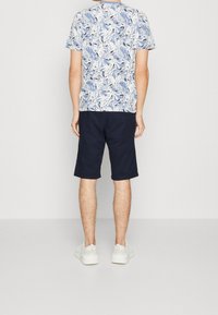 TOM TAILOR Triko s potiskem - blue