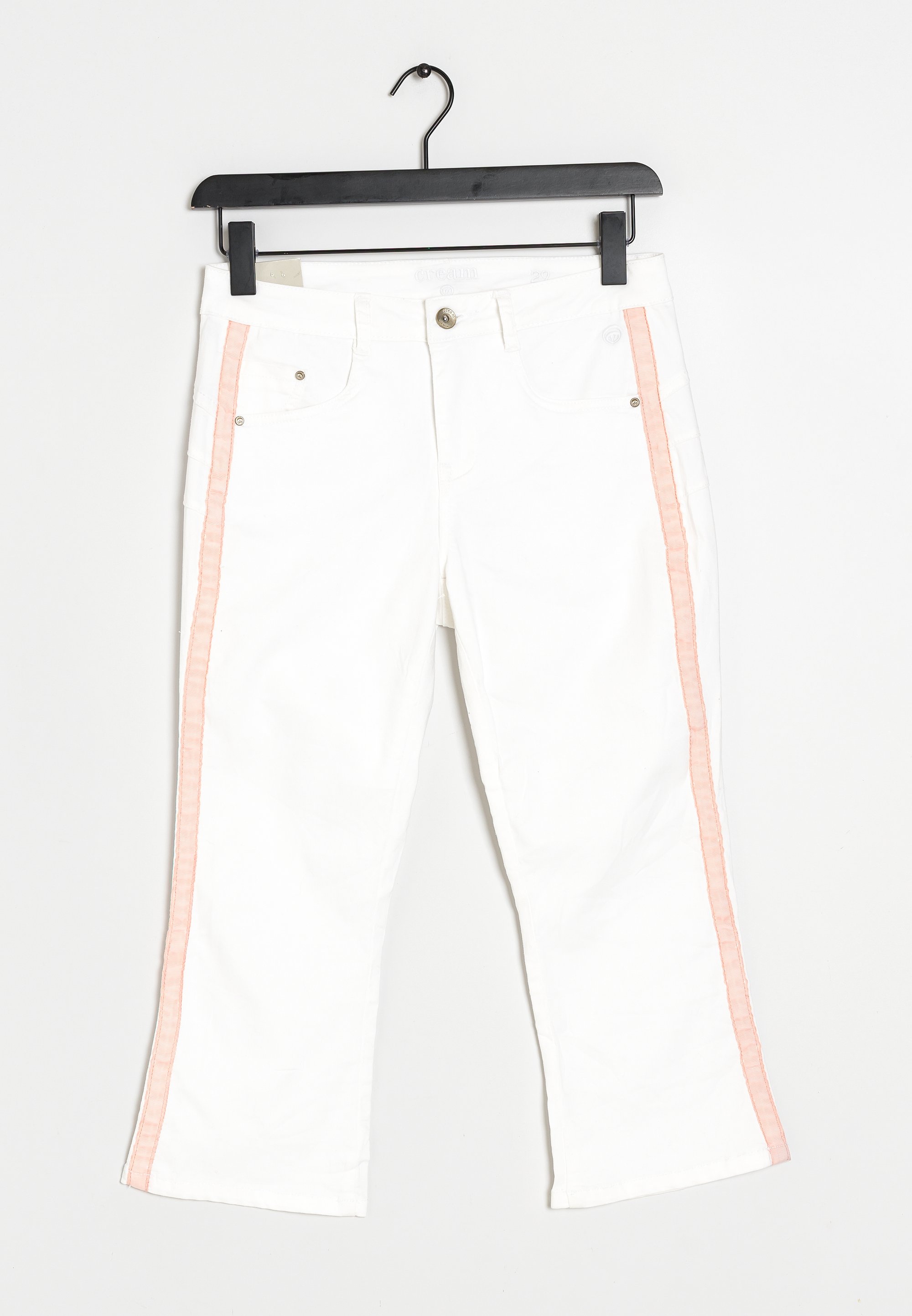 schnurlos Glocke Konzern cream white jeans Gewehr Henne Nathaniel Ward