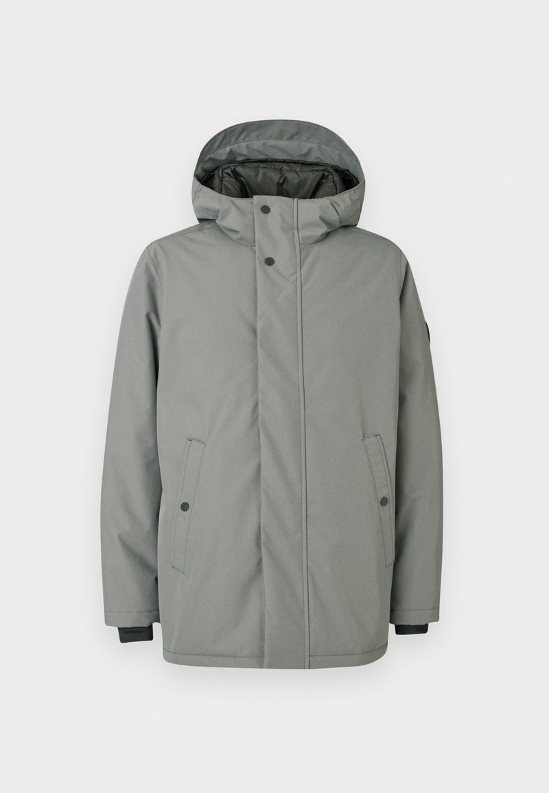 QUARTZ CO Wintermantel lichtgrijs QUARTZ CO Wintermantel lichtgrijs