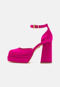 Buffalo - MAY DORSAY - Platform heels - magenta Thumbnail Image 1