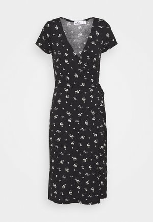 Jerseyklänning - black