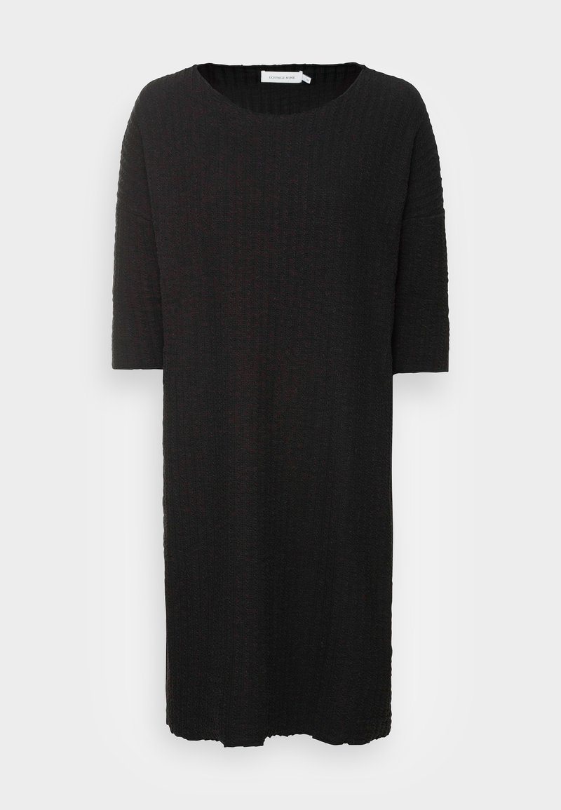 Lounge Nine Jerseyjurk zwart Lounge Nine Jerseyjurk zwart