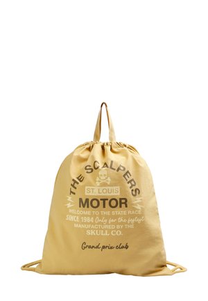 FUN - Mochila de deporte - mustard