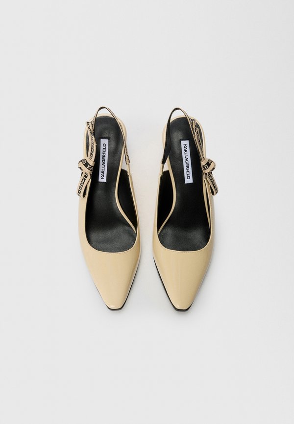 PANACHE RIBBON - Classic heels - cream4
