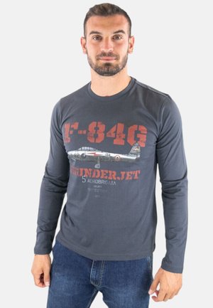 AERONAUTICA MILITARE Longsleeve - grey