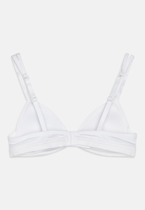 GIRLS TRIANGEL GEPADDET - T-shirt bra - weiß3