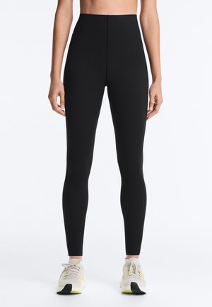 OYSHO EXTRA-COMPRESSIVE RAISE UP 65CM - Leggings - black