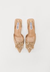 Steve Madden NEALA - Høye hæler - gold glitter