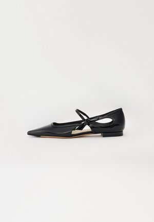 LUITA - Balerínky - black