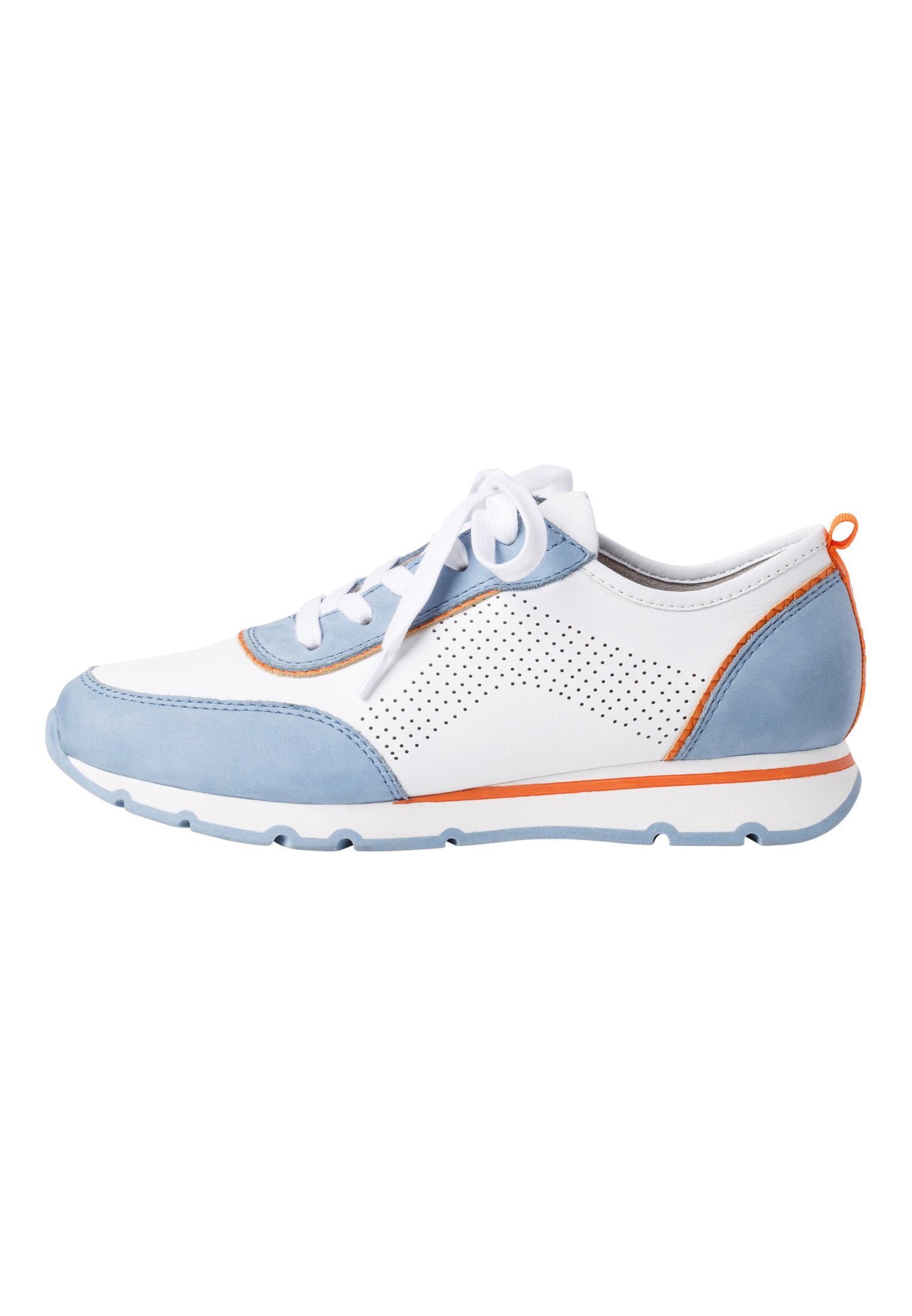 Jana Sneakers laag - white/blue/wit - Zalando.nl