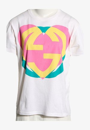 Gucci, T-SHIRT MULTICOLOUR - T-shirt imprimé - multi-coloured