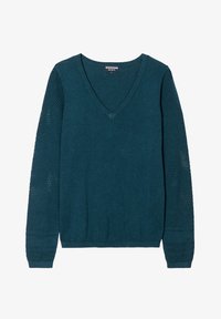 Ausgewählt, bleu canard