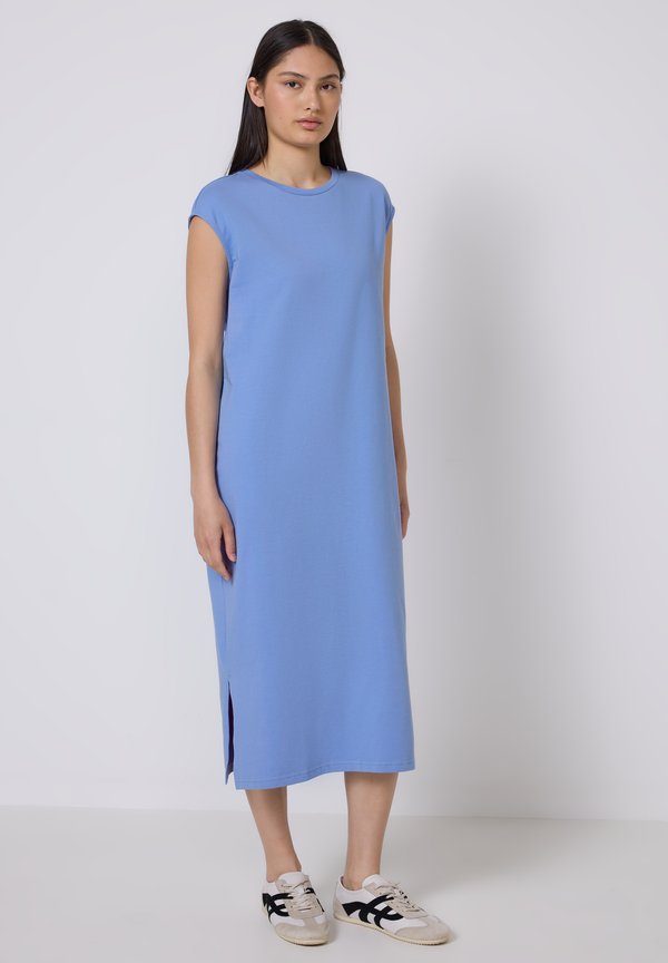 Jerseykleid - blau