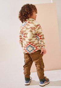Next BORG-REGULAR FIT - Fleecejakke - neutral pattern
