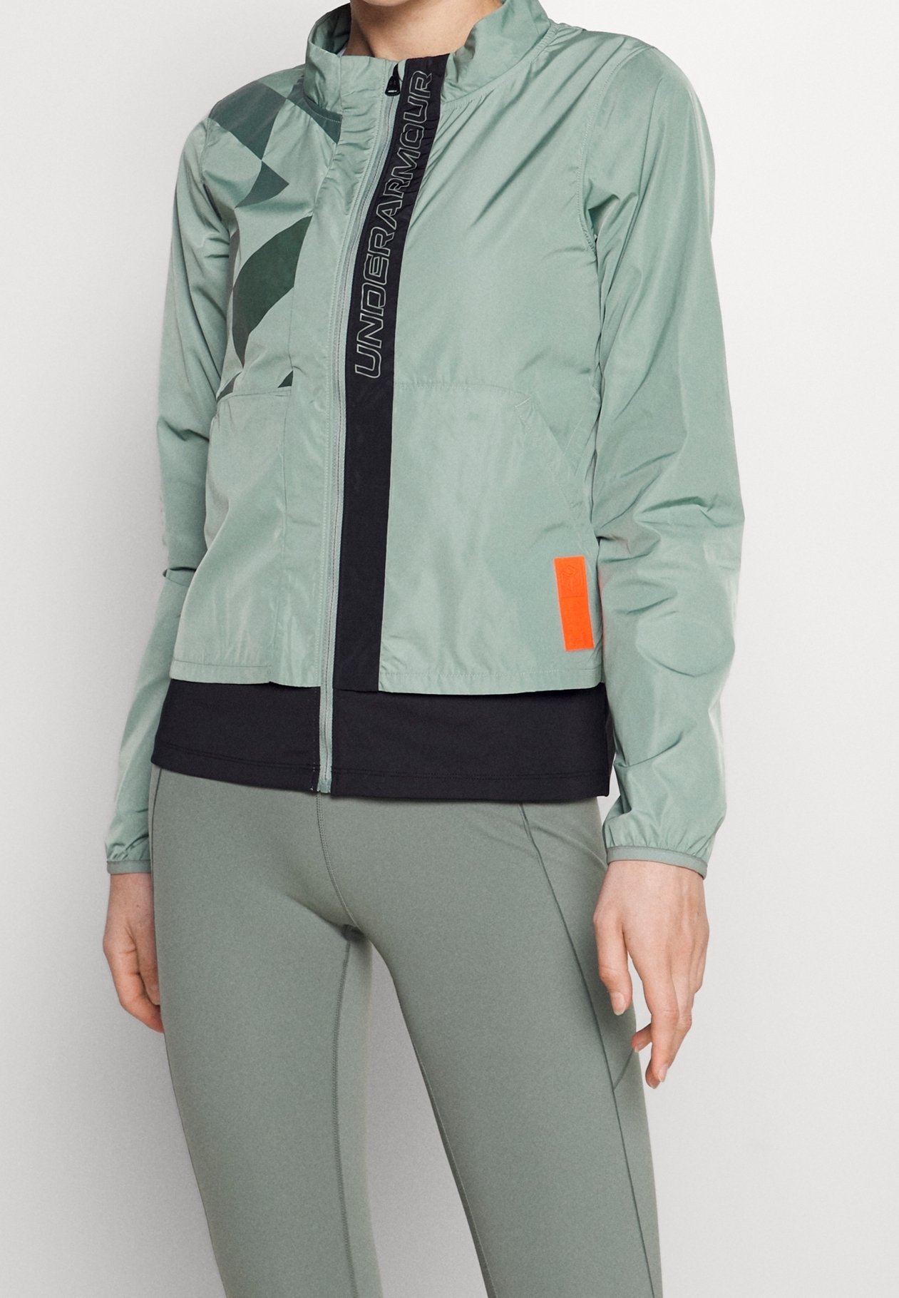 Under Armour Giacca da running green/verde (Second hand - Main Image