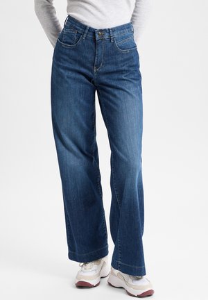 Relaxed fit jeans - medium stone