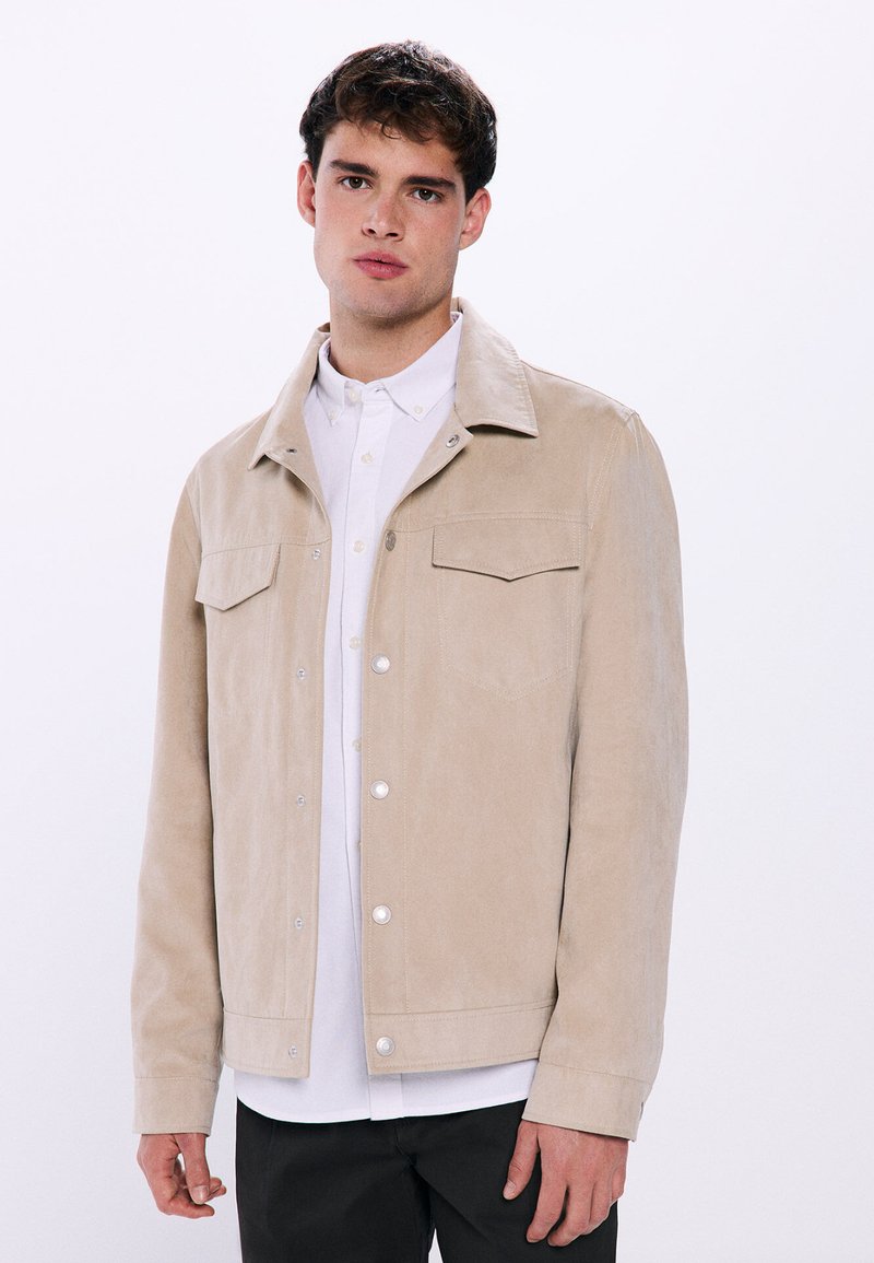 Springfield Giacca Uomo – Modello Tech Funner, Stile Casual - 4