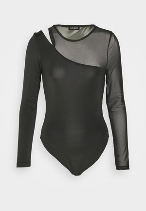 Even&Odd, T-shirt à manches longues - black