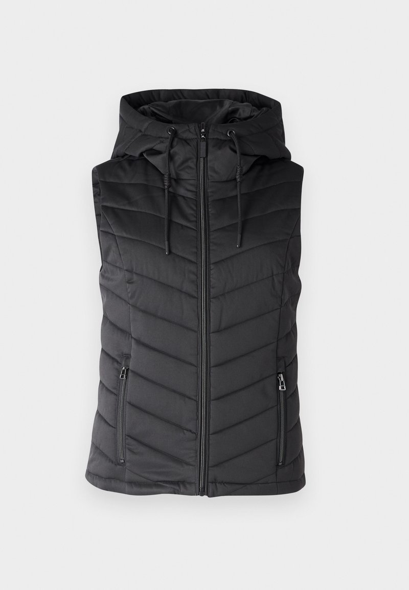 JDY Bodywarmer donkergrijs