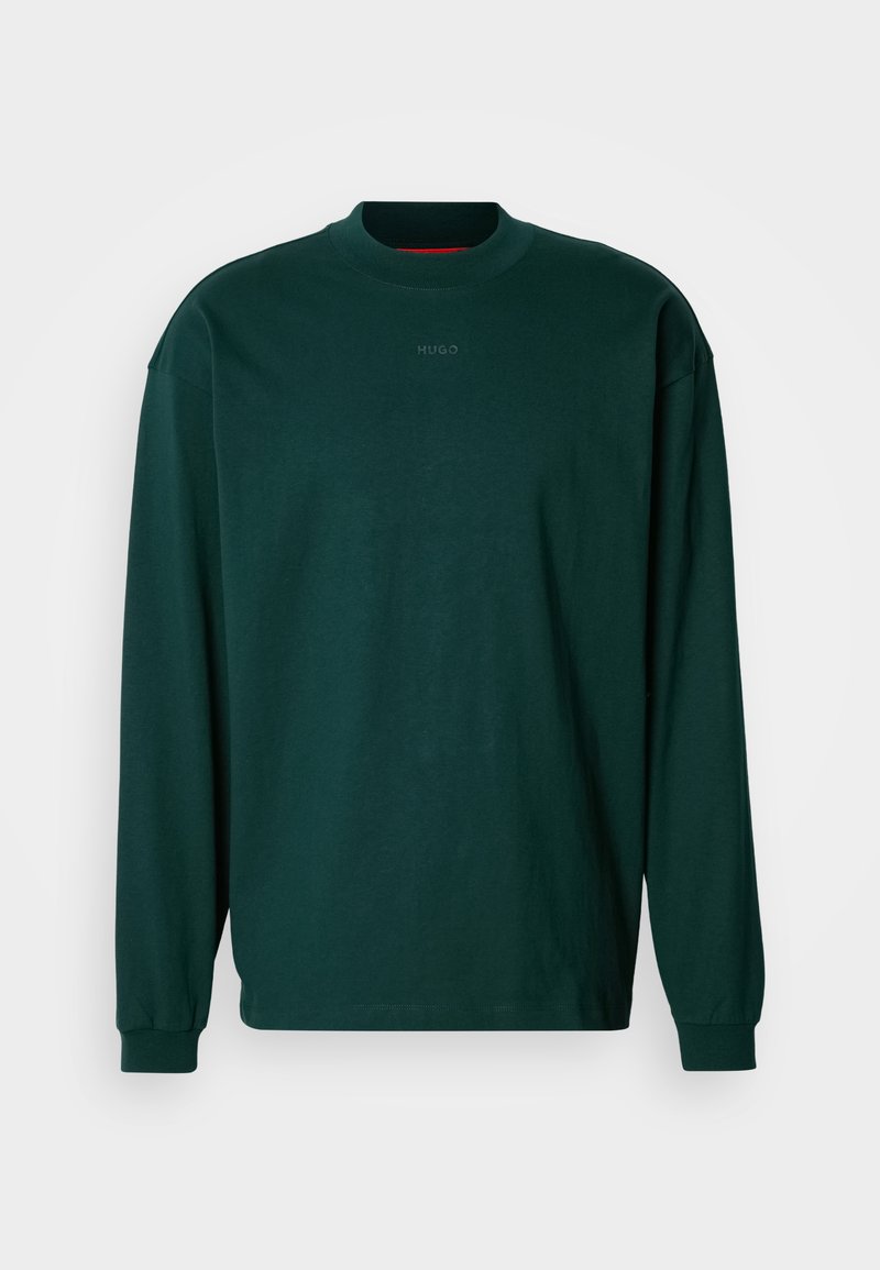 HUGO Longsleeve groen