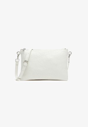 MONOFLOR MONEY POCKET - Olkalaukku - white