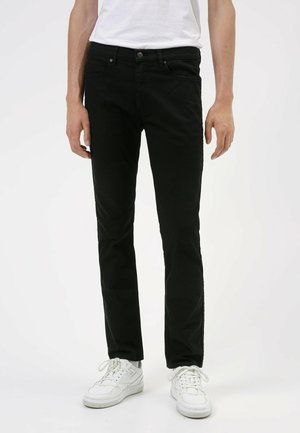 Slim fit jeans - black
