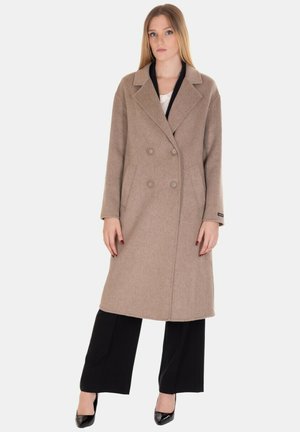 Cappotto classico - tortora