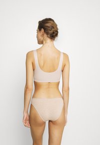 Marks & Spencer FLEXI CROP - Korsetes izstrādājums ar stīpiņām - almond