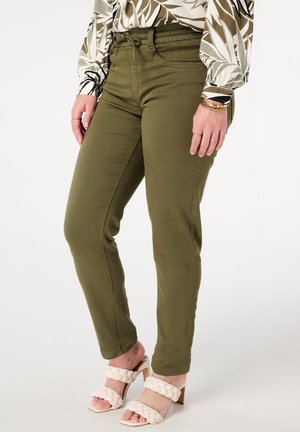 MS Mode Pantalon classique - khaki