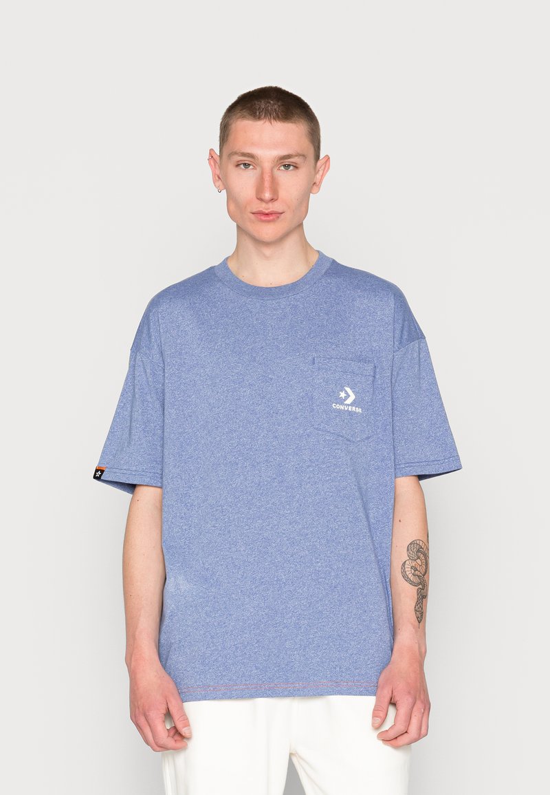 Converse CONVERSE RENEW EMBROIDERED POCKET TEE UNISEX TShirt basic