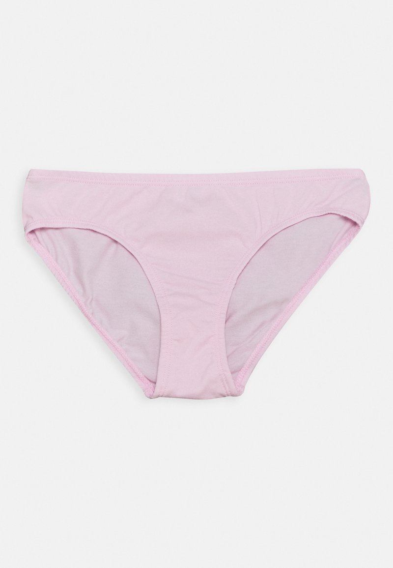 Kinder Wäsche | Schiesser ORGANIC COTTON KIDS 5 PACK Slip white/rose/weiß - WK82373 Kinder Wäsche | Schiesser ORGANIC COTTON KIDS 5 PACK Slip white/rose/weiß - WK82373