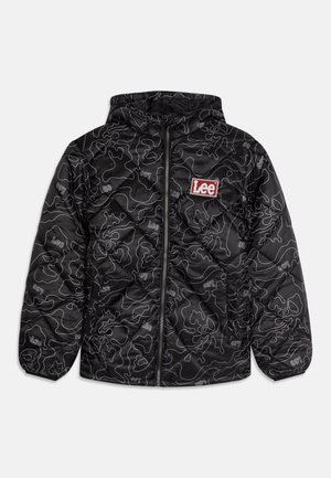 CONTOUR PUFFER - Winterjacke - pirate black