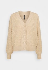 YAS Chaqueta de punto - sand