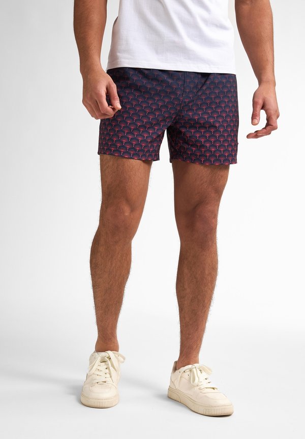 ALL-OVER PRINT SURFPOINT - Badeshorts - fiery coral