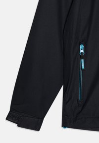 CMP KID FIX HOOD UNISEX - Jachetă impermeabilă - antracite/reef