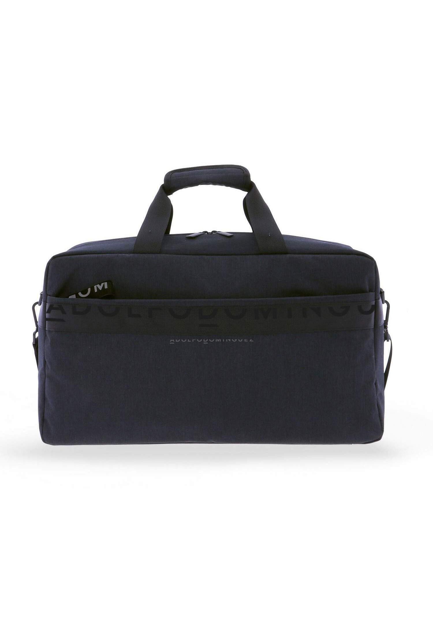 ADOLFO DOMINGUEZ Bolsa de viaje - black/negro - Zalando.es