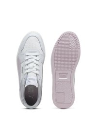 Puma CARINA STREET - Sportbačiai - white grape mist  silver