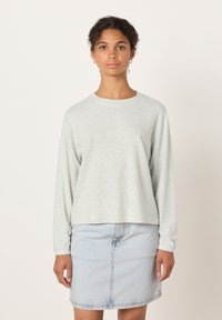 American Vintage YPAWOOD - Svetrík - gris chine