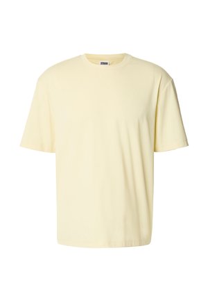 Urban Classics, SORONA LOOSE FIT TEE - Basic póló - paleyellow
