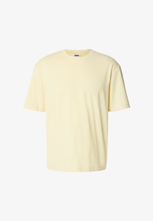 Urban Classics, SORONA LOOSE FIT TEE - T-shirt basique - paleyellow