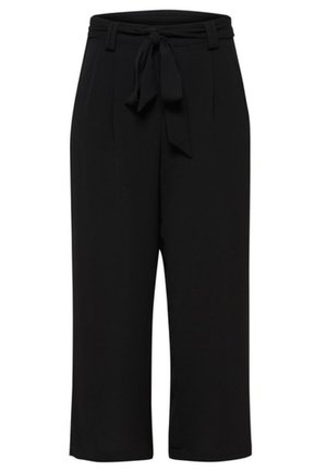 ONLWINNER PALAZZO CULOTTE - Šorti - black