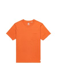 POCKET LABEL  - Basic T-shirt - orange