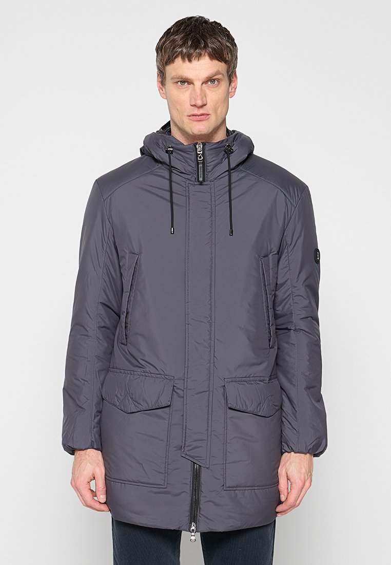 Bogner Halflange jas grijs