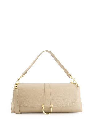 Handtas - beige