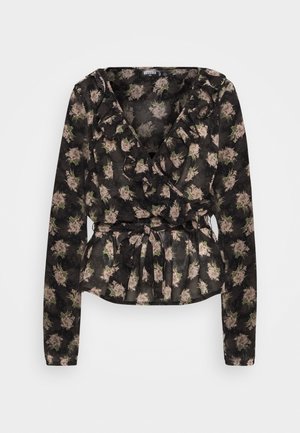 Blouse - multi-coloured