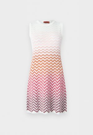 SLEEVELESS SHORT DRESS - Vestito casual - pink
