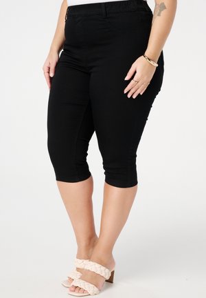 Leggings - Hosen - black
